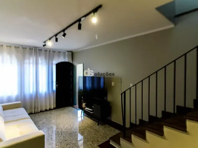 Sobrado 3 quartos e 4 banheiros, à venda, no bairro Vila Isolina Mazzei em São Paulo