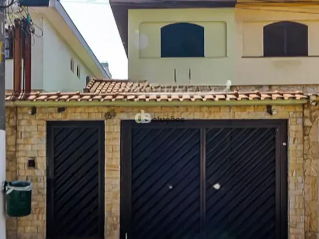 Sobrado 3 quartos e 4 banheiros, à venda, no bairro Vila Isolina Mazzei em São Paulo