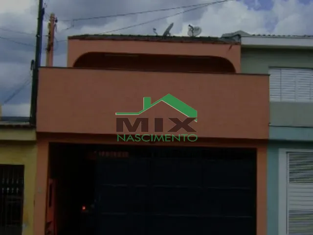 Sobrado com 176m² 3 quartos e 3 banheiros, à venda, no bairro Alves Dias em São Bernardo do Campo