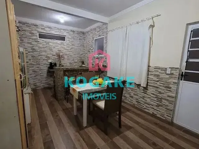 Sobrado com 154m² 3 quartos e 3 banheiros, à venda, no bairro Jardim Paulista em São José Dos Campos