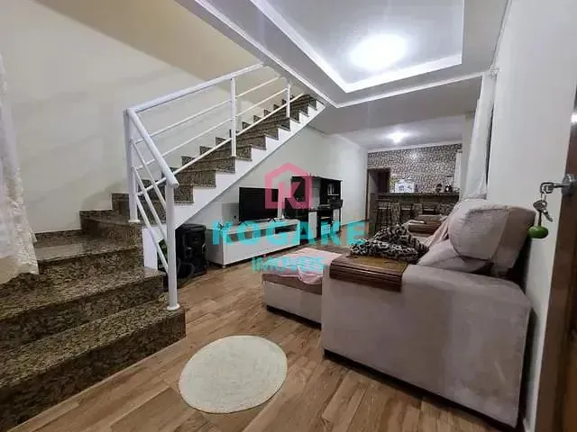 Sobrado, 3 quartos, 160 m² - Foto 1