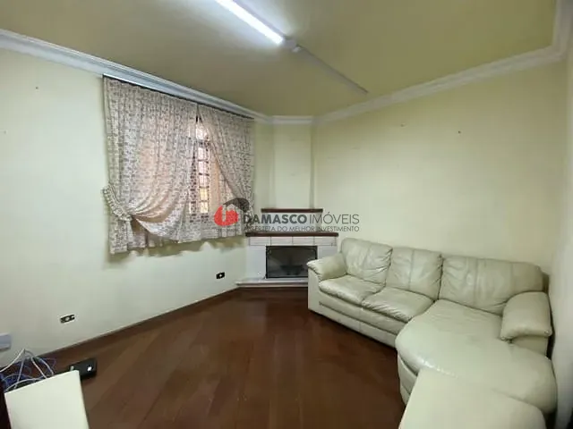 Sobrado com 300m² 3 quartos e 3 banheiros, para alugar, no bairro Jardim São Caetano em São Caetano do Sul
