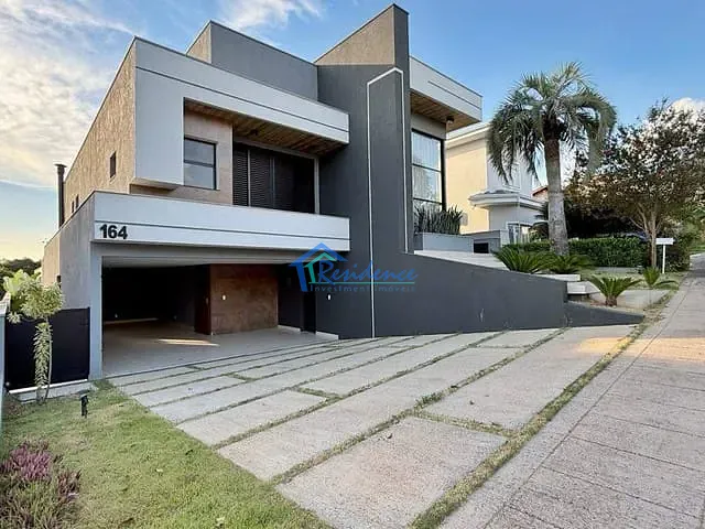Sobrado com 421m² 3 quartos e 5 banheiros, à venda, no bairro Jardim Vila Paradiso em Indaiatuba