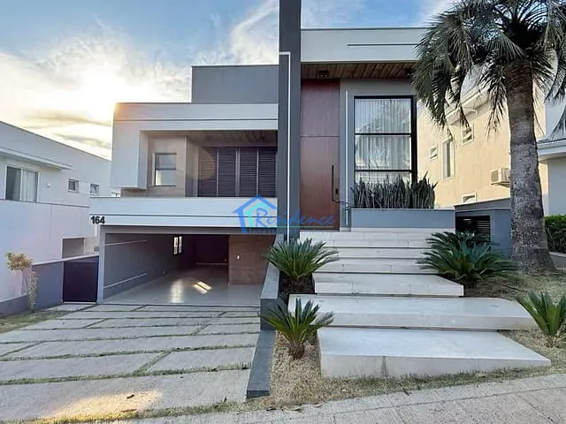 Sobrado com 421m² 3 quartos e 5 banheiros, à venda, no bairro Jardim Vila Paradiso em Indaiatuba