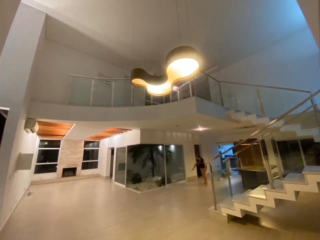 Foto do Sobrado - Sobrado com 5 dormitórios, 650 m² - venda por R$ 2.750.000,00 ou aluguel por R$ 13.150,00/mês - Parque Mirante Do Vale - Jacareí/SP | RUSSI IMÓVEIS