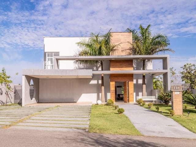 Foto do Sobrado - Sobrado com 5 dormitórios, 650 m² - venda por R$ 2.750.000,00 ou aluguel por R$ 13.150,00/mês - Parque Mirante Do Vale - Jacareí/SP | RUSSI IMÓVEIS