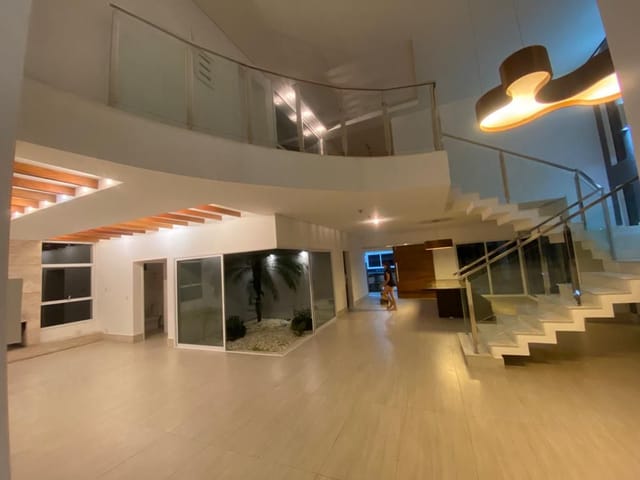 Foto do Sobrado - Sobrado com 5 dormitórios, 650 m² - venda por R$ 2.750.000,00 ou aluguel por R$ 13.150,00/mês - Parque Mirante Do Vale - Jacareí/SP | RUSSI IMÓVEIS
