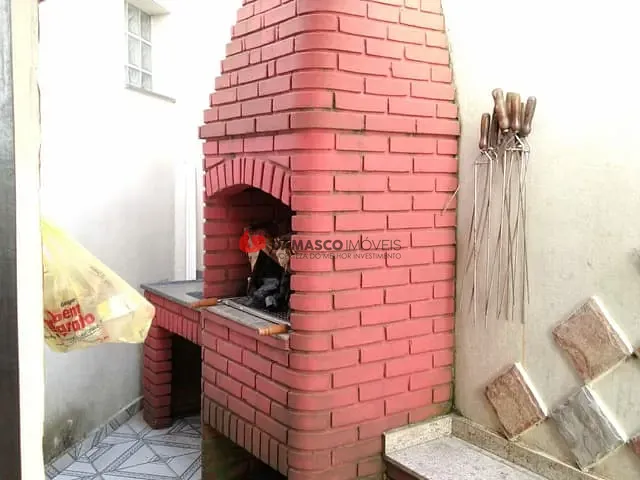 Sobrado com 197m² 3 quartos e 4 banheiros, à venda, no bairro Nova Gerty em São Caetano do Sul