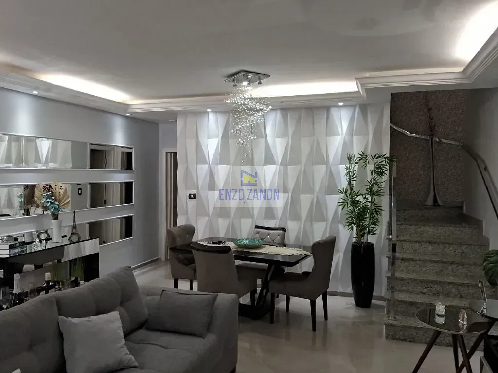 Sobrado, 3 quartos, 168 m² - Foto 3