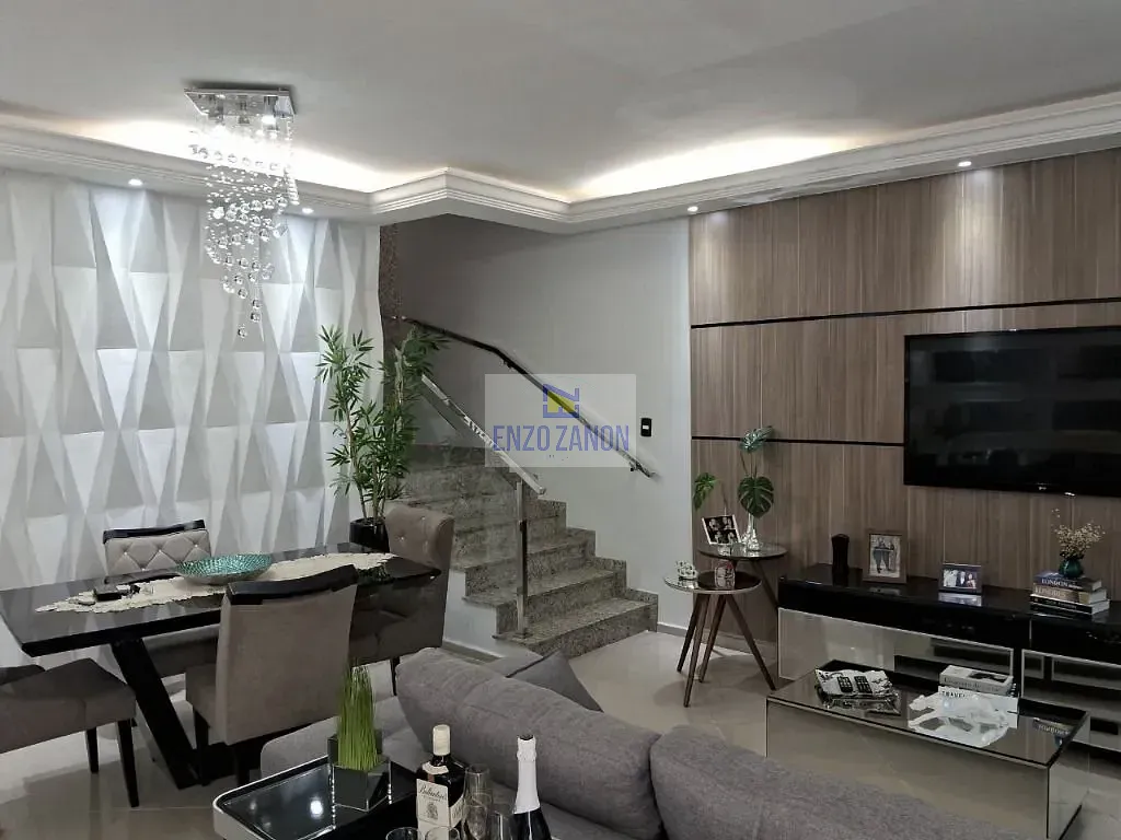 Sobrado, 3 quartos, 168 m² - Foto 4