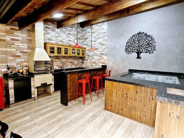 Foto do Sobrado - Sobrado para venda em Vila Dom Pedro II com 3 quartos, sendo 3 suítes, 208m² | Lares e Andares Imóveis