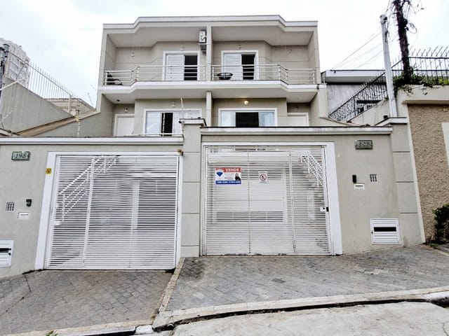 Foto do Sobrado - Sobrado para venda em Vila Dom Pedro II com 3 quartos, sendo 3 suítes, 208m² | Lares e Andares Imóveis