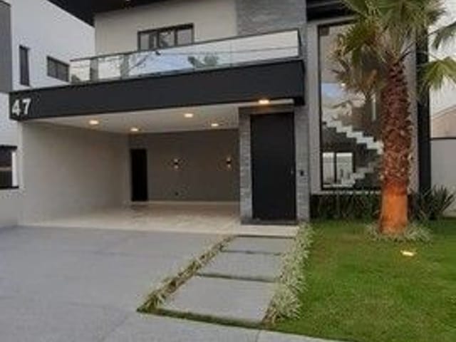 Foto do Sobrado - Sobrado com 4 dormitórios à venda, 236 m² por R$ 1.390.000 - Condomínio Terras do Vale - Caçapava/SP | RUSSI IMÓVEIS