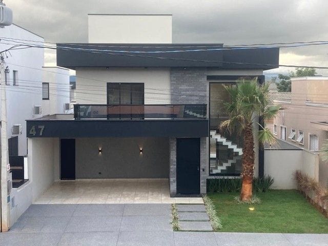 Foto do Sobrado - Sobrado com 4 dormitórios à venda, 236 m² por R$ 1.390.000 - Condomínio Terras do Vale - Caçapava/SP | RUSSI IMÓVEIS