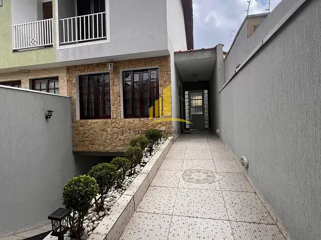 Sobrado 3 quartos e 3 banheiros, à venda, no bairro Vila Salete em São Paulo