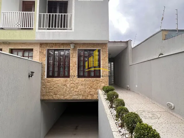 Sobrado 3 quartos e 3 banheiros, à venda, no bairro Vila Salete em São Paulo