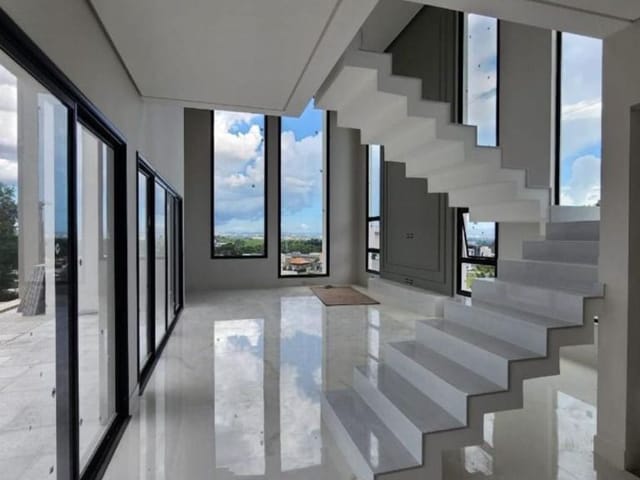 Foto do Sobrado - Sobrado com 4 dormitórios à venda, 650 m² por R$ 6.200.000,00 - Condomínio Reserva do Paratehy - São José dos Campos/SP | RUSSI IMÓVEIS