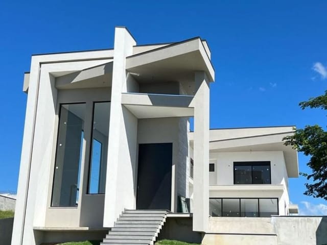 Foto do Sobrado - Sobrado com 4 dormitórios à venda, 650 m² por R$ 6.200.000,00 - Condomínio Reserva do Paratehy - São José dos Campos/SP | RUSSI IMÓVEIS