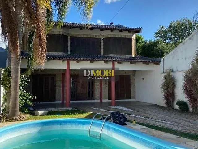 Sobrado com 300m² 3 quartos e 3 banheiros, para alugar, no bairro Dom Feliciano em Gravataí