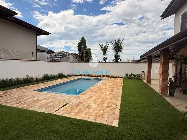 Casa com 500m² 4 quartos e 4 banheiros, à venda ou para alugar, no bairro Jardim Aquarius em São José dos Campos