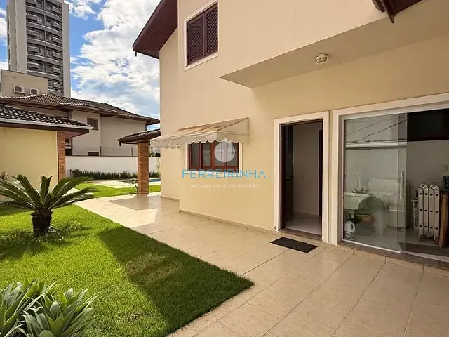 Casa com 500m² 4 quartos e 4 banheiros, à venda ou para alugar, no bairro Jardim Aquarius em São José dos Campos