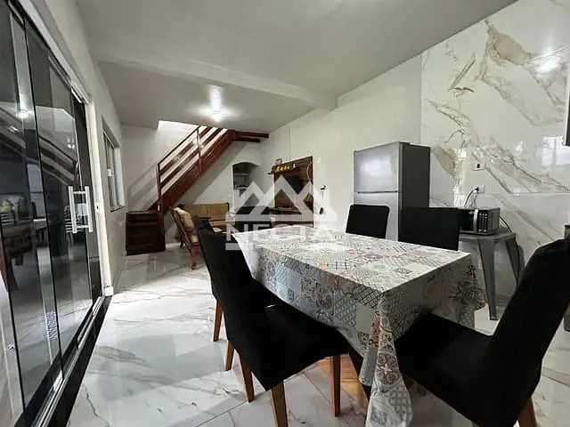 Sobrado com 600m² 2 quartos e 3 banheiros, à venda, no bairro Jardim do Sol em Caraguatatuba