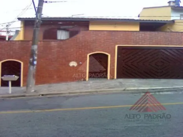 Sobrado com 300m² 3 quartos e 1 banheiro, à venda, no bairro Jardim Pedroso em Mauá