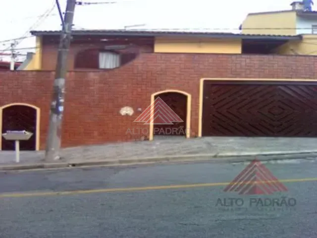 Sobrado com 300m² 3 quartos e 1 banheiro, à venda, no bairro Jardim Pedroso em Mauá