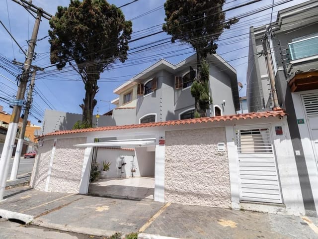 Sobrado com 176m² 3 quartos e 4 banheiros, à venda, no bairro Jardim Brasília (Zona Leste) em São Paulo