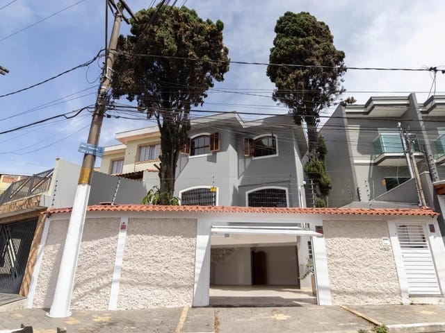 Sobrado com 176m² 3 quartos e 4 banheiros, à venda, no bairro Jardim Brasília (Zona Leste) em São Paulo
