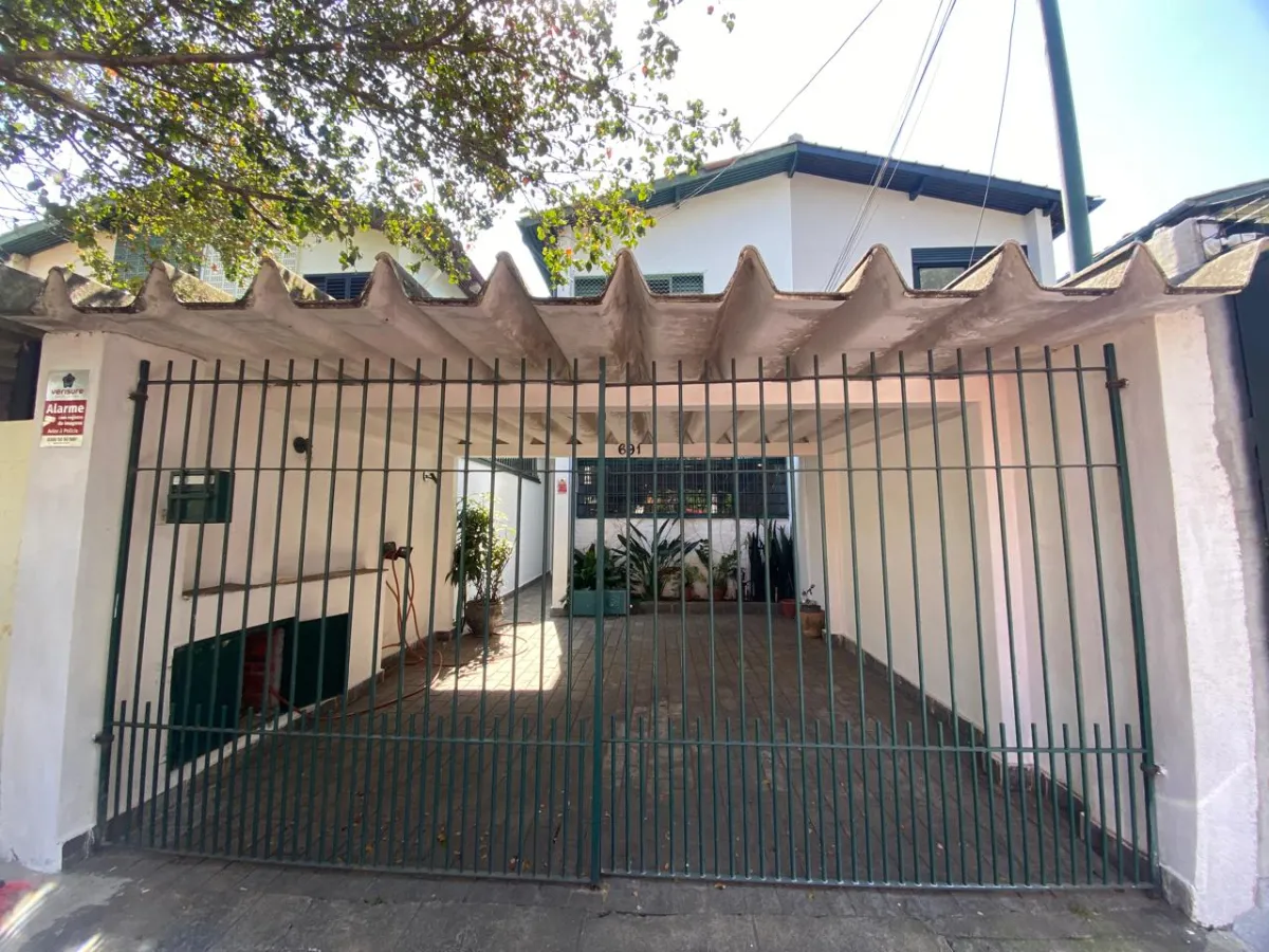 Sobrado para venda em Campo Belo com 3 quartos, 160m²