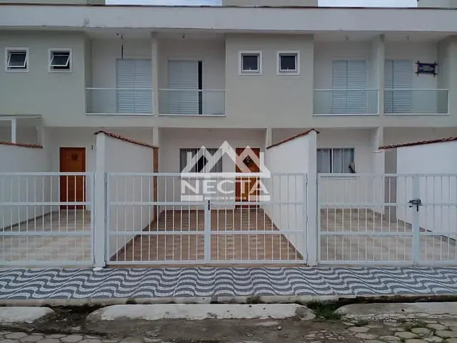 Sobrado com 114m² 2 quartos e 2 banheiros, à venda, no bairro Massaguaçu em Caraguatatuba