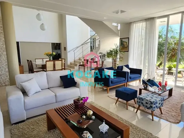 Sobrado com 700m² 4 quartos e 7 banheiros, à venda, no bairro Condomínio Reserva do Paratehy em São José Dos Campos