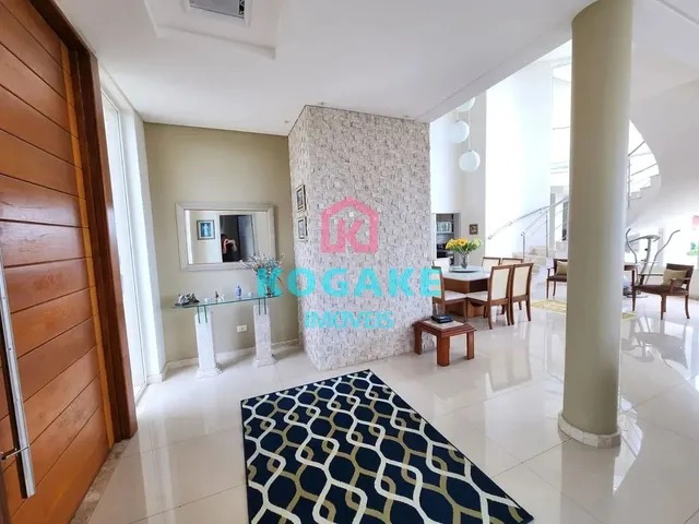 Sobrado com 700m² 4 quartos e 7 banheiros, à venda, no bairro Condomínio Reserva do Paratehy em São José Dos Campos