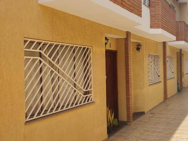 Sobrado com 115m² 2 quartos e 1 banheiro, à venda, no bairro Chácara Seis de Outubro em São Paulo