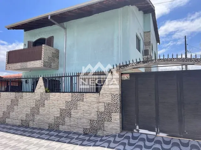 Sobrado com 110m² 3 quartos e 3 banheiros, à venda, no bairro Porto Novo em Caraguatatuba