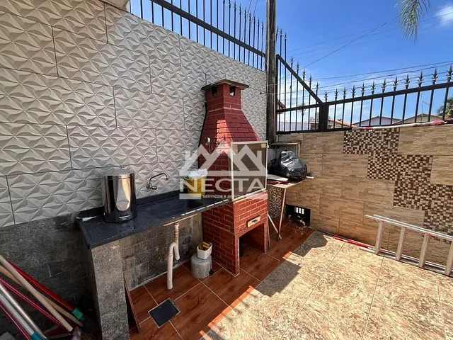Sobrado com 110m² 3 quartos e 3 banheiros, à venda, no bairro Porto Novo em Caraguatatuba