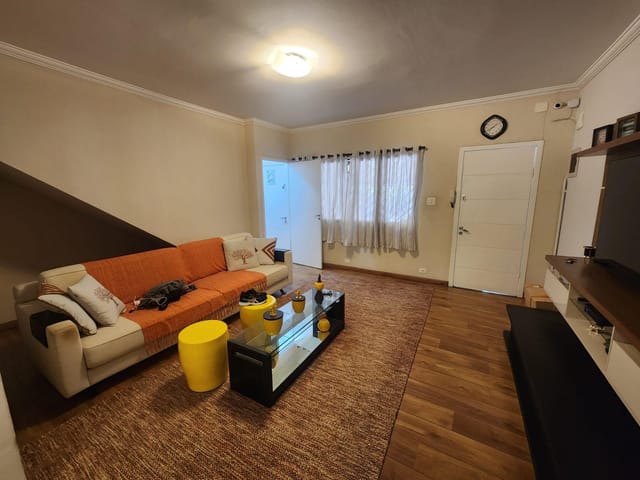 Sobrado com 190m² 5 quartos e 5 banheiros, à venda, no bairro Vila Bertioga em São Paulo
