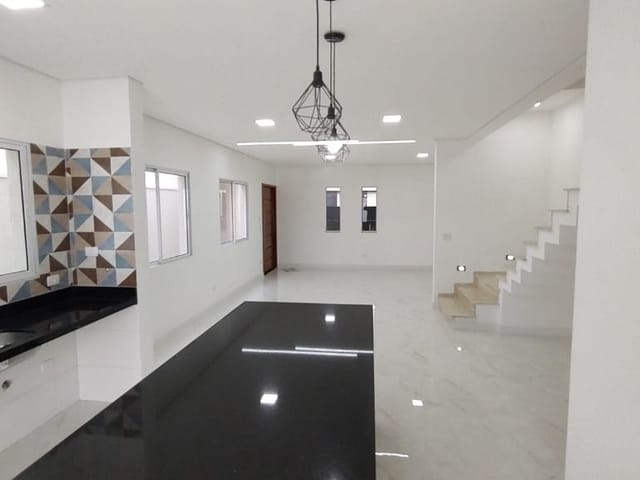 Foto do Sobrado - Sobrado com 3 dormitórios à venda, 150 m² por R$ 840.000,00 - Villa Branca - Jacareí/SP | RUSSI IMÓVEIS