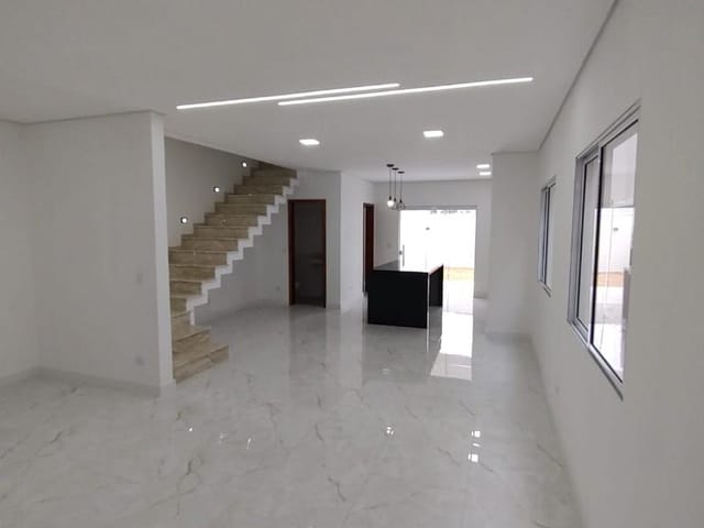 Foto do Sobrado - Sobrado com 3 dormitórios à venda, 150 m² por R$ 840.000,00 - Villa Branca - Jacareí/SP | RUSSI IMÓVEIS