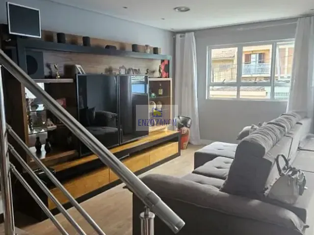 Sobrado com 125m² 3 quartos e 4 banheiros, à venda, no bairro Assunção em São Bernardo do Campo