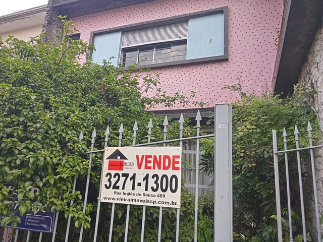 Sobrado com 217m² 4 quartos e 2 banheiros, à venda, no bairro Vila Deodoro em São Paulo