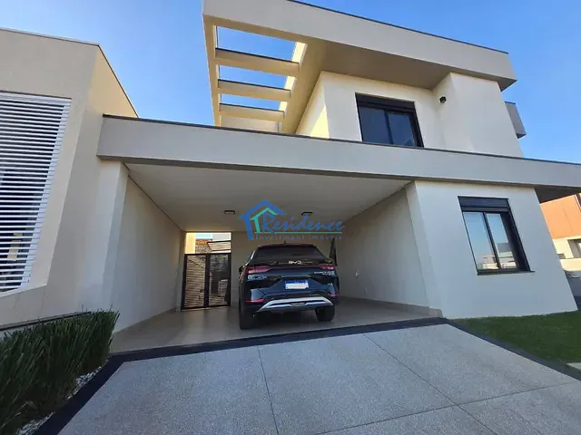 Sobrado com 392m² 4 quartos e 5 banheiros, à venda, no bairro Jardim Esplanada em Indaiatuba