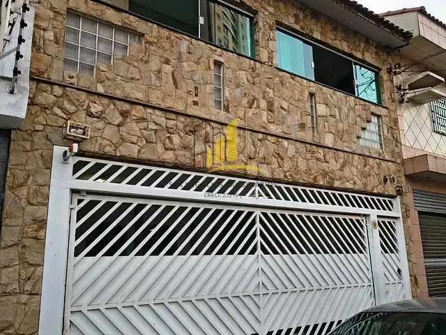 Sobrado 3 quartos e 3 banheiros, à venda, no bairro Chácara Califórnia em São Paulo