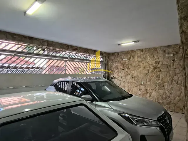 Sobrado 3 quartos e 3 banheiros, à venda, no bairro Chácara Califórnia em São Paulo