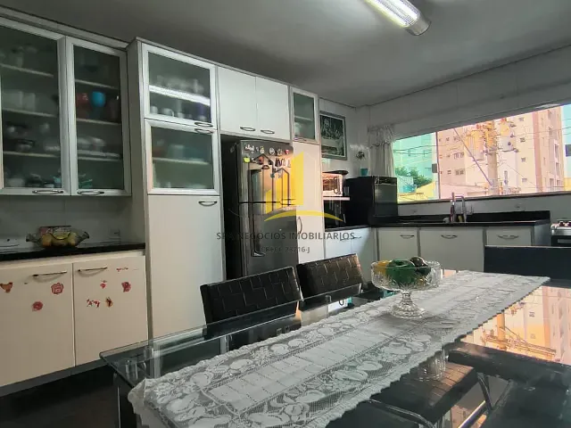 Sobrado 3 quartos e 3 banheiros, à venda, no bairro Chácara Califórnia em São Paulo