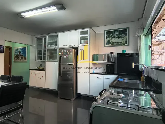 Sobrado 3 quartos e 3 banheiros, à venda, no bairro Chácara Califórnia em São Paulo