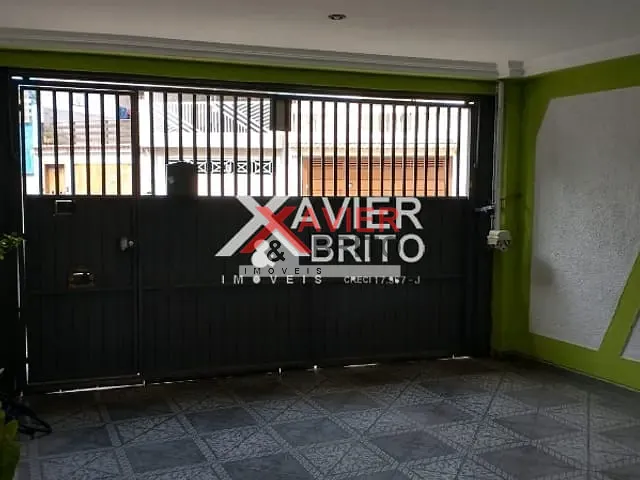 Sobrado com 130m² 3 quartos e 3 banheiros, à venda, no bairro Cidade Lider em São Paulo