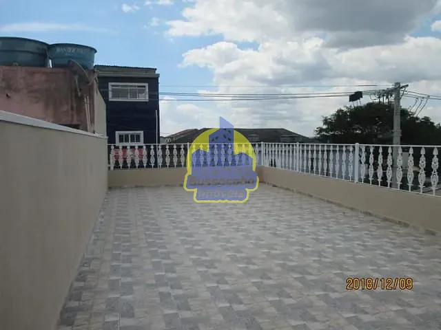 Sobrado com 205m² 5 quartos e 3 banheiros, à venda, no bairro Jaguaribe em Osasco