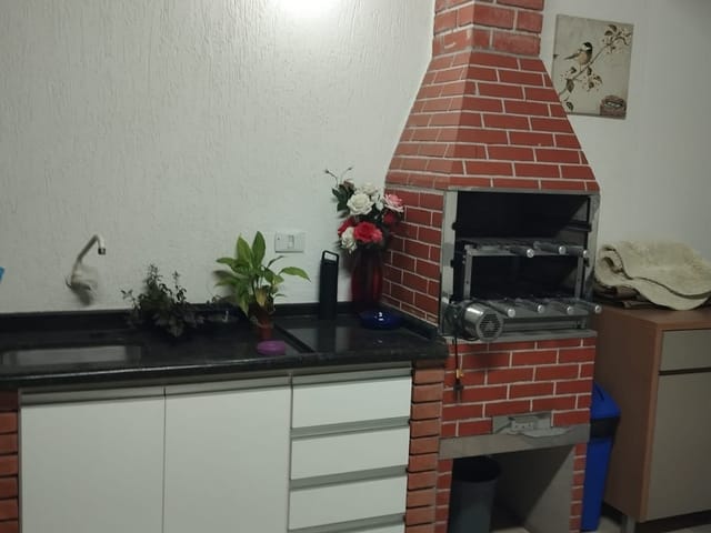 Sobrado 3 quartos e 4 banheiros, à venda, no bairro Chácara Seis de Outubro em São Paulo
